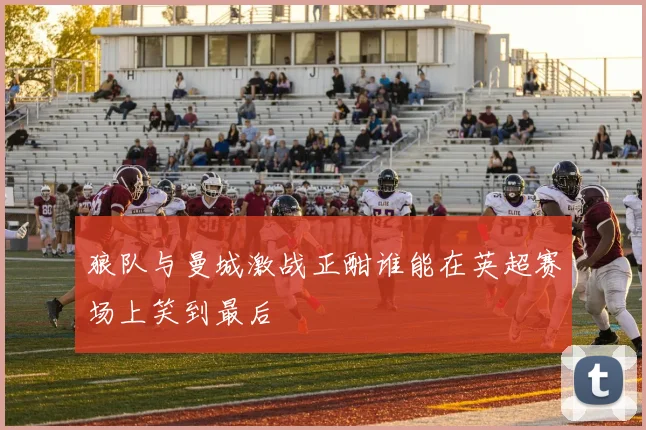 狼队与曼城激战正酣谁能在英超赛场上笑到最后