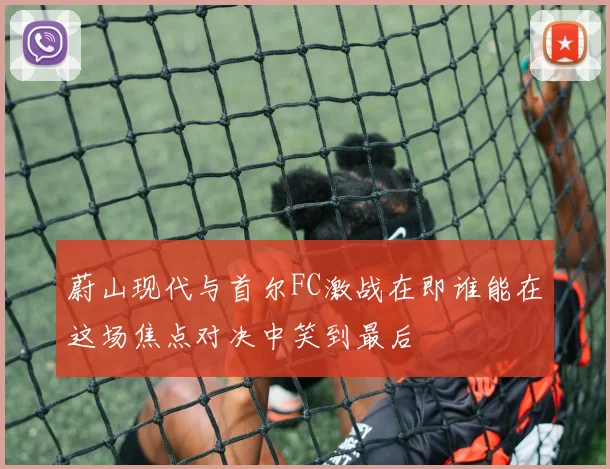 蔚山现代与首尔FC激战在即谁能在这场焦点对决中笑到最后